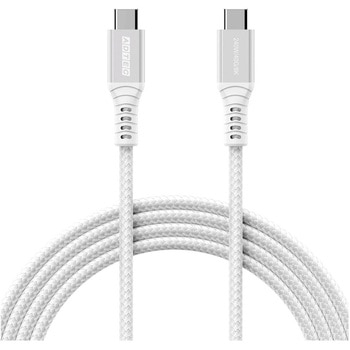 USB4 PD3.1 Type-C to C ケーブル(240W出力/40Gbps/1.0m)ホワイト アドテック