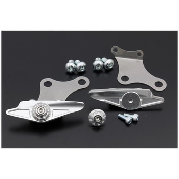 グラブオフプレート シルバー 171-332 PMC