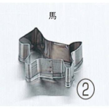 18-8 クッキー抜型 田中糧機製作所