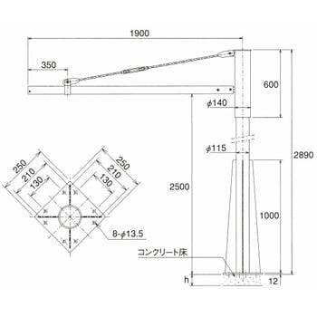 セレクトシリーズ用クレーン