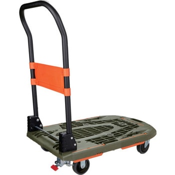軽量樹脂製運搬車カルティオ(新型)(スチールストッパー付) TRUSCO