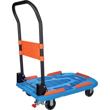 軽量樹脂製運搬車カルティオ(新型)(スチールストッパー付) TRUSCO