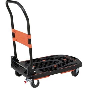 軽量樹脂製運搬車カルティオ(新型)(スチールストッパー付) TRUSCO