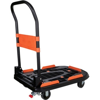 軽量樹脂製運搬車カルティオ(新型)(スチールストッパー付) TRUSCO