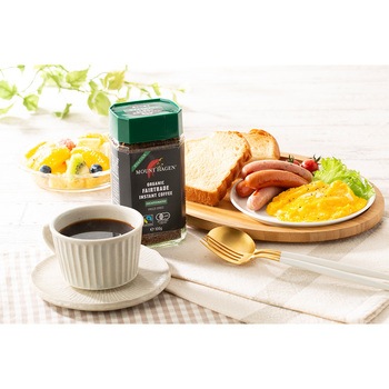 マウントハーゲン オーガニック フェアトレード カフェインレス インスタントコーヒー マウントハーゲン