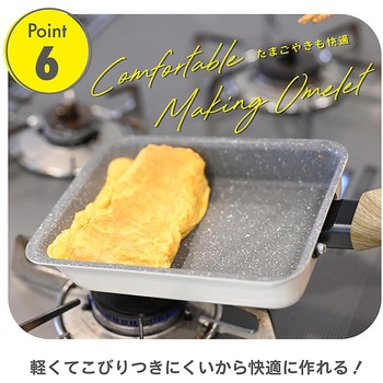 every U． 軽量フライパン ランテル・メディエール