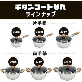 TOKYO LM 片手鍋 ガラス蓋付き ランテル・メディエール