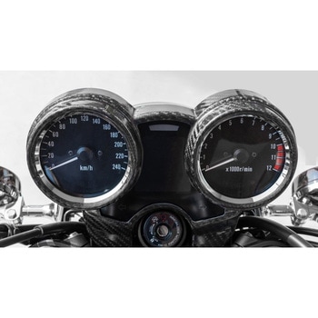 Z900RS　カワサキ純正　メーターアッパーカバー　ツヤ有り黒塗装仕上品 Z900RS カワサキ純正 メーターアッパーカバー ツヤ有り黒塗装