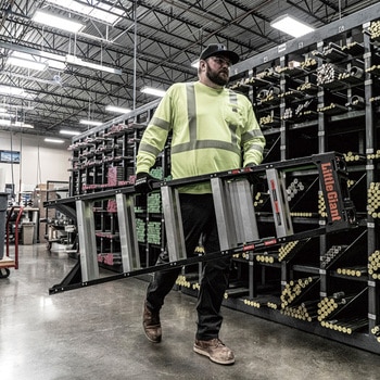 エーフォース 250 (BK&GR 4尺) Little Giant