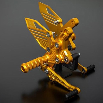 ビレットハニカムバックステップキット  189-5305 PMC