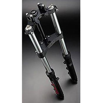 KYB トリプルクランプ付フォークASSY  74-684 PMC