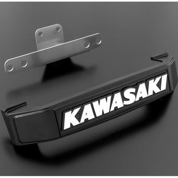 BIGステムエンブレム&ステーセット KAWASAKI大文字 189-1174-1 PMC