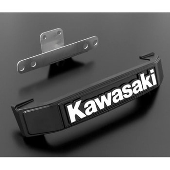 BIGステムエンブレム&ステーセット Kawasaki小文字 189-1184-1 PMC