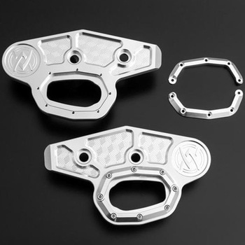 HCウインカーブラケット Iフェンダーレス(純正)Sシルバー 189-1283 PMC