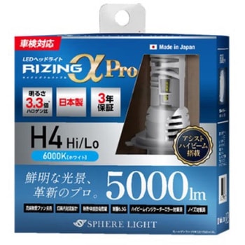 スフィアLED ライジングアルファPRO SLRPH4A060 SPHERELIGHT(スフィアライト)
