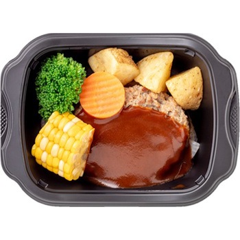 [冷凍]オリジナルデミソースのハンバーグ 阪急デリカアイ