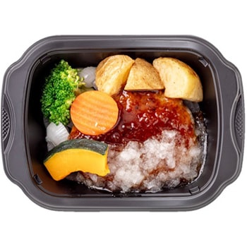 [冷凍]おろしソースのハンバーグ 阪急デリカアイ