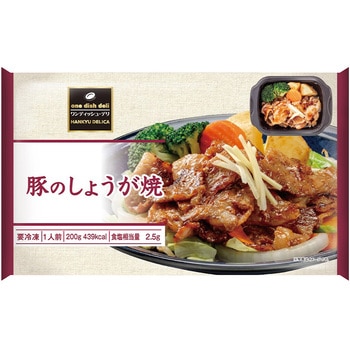 [冷凍]豚のしょうが焼 阪急デリカアイ