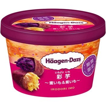 [冷凍]ハーゲンダッツジャパン ミニカップ 彩芋～蜜いも&紫いも～ ハーゲンダッツ