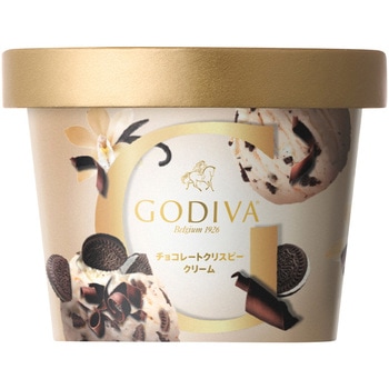 [冷凍]ゴディバジャパン チョコレートクリスピー クリーム ゴディバ