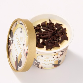[冷凍]ゴディバジャパン チョコレートクリスピー クリーム ゴディバ