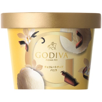 [冷凍]ゴディバジャパン チョコレートチップ バニラ ゴディバ
