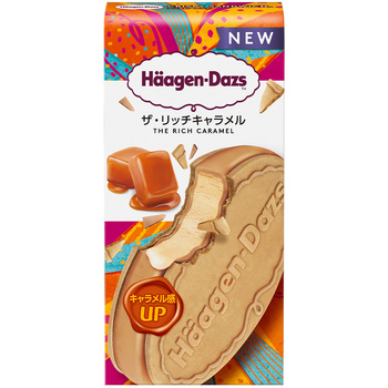[冷凍]ハーゲンダッツジャパン クリスピーサンド ザ・リッチキャラメル ハーゲンダッツ