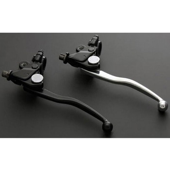 クラッチレバーASSYアジャスト付シルバー 72-0284 PMC