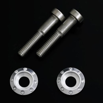 ハニカムライトステーカバー専用フジツボセット Sシルバー 189-4153 - PMC