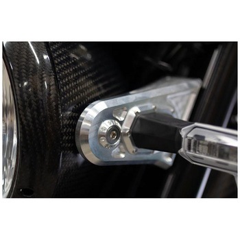ハニカムライトステーカバー専用フジツボセット Sシルバー 189-4153 - PMC