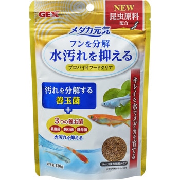 メダカ元気 プロバイオフードクリア ジェックス