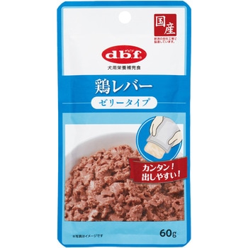鶏レバー ゼリータイプ d.b.f