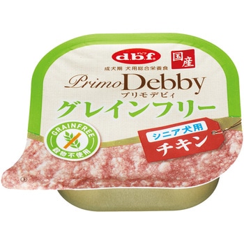 プリモデビィ グレインフリー シニア犬用 チキン - d.b.f