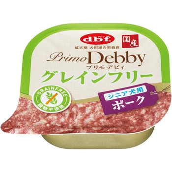 プリモデビィ グレインフリー シニア犬用 ポーク d.b.f