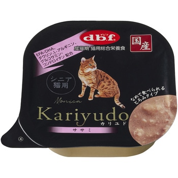 Kariyudo(カリユド) シニア猫用 ササミ d.b.f