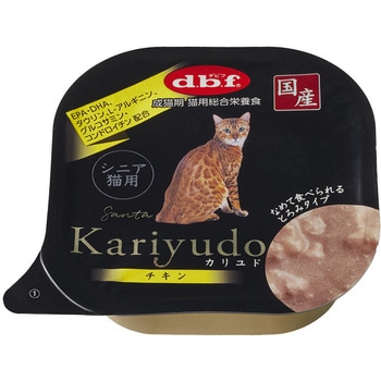 Kariyudo(カリユド) シニア猫用 チキン d.b.f