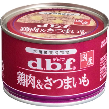 鶏肉&さつまいも d.b.f