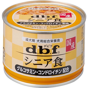 シニア食 グルコサミン・コンドロイチン配合 d.b.f