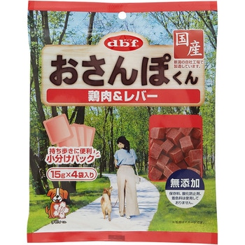 おさんぽくん 鶏肉&レバー d.b.f