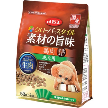 クローバースタイル 素材の旨味 鶏肉 成犬用 d.b.f