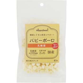 HappyDays パピーボーロ 乳酸菌 ペットプロジャパン