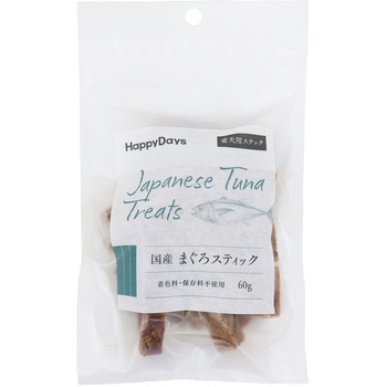 HappyDays 国産まぐろスティック 犬用 ペットプロジャパン