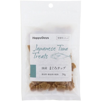 HappyDays 国産まぐろチップ 猫用 ペットプロジャパン