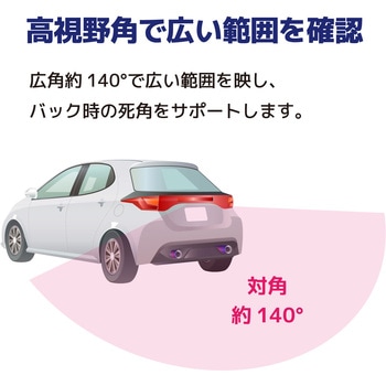 200万画素小型リアカメラ 12-24V対応 ケーブル15m付き200万画素小型リアカメラ 12-24V対応 ケーブル15m付き ブロードウォッチ