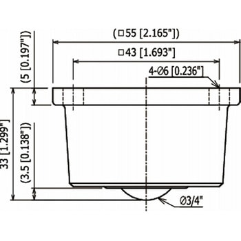 ボールトランスファー イグチベアー(切削製品・フランジタイプ・スチール製・下向き用) 井口機工製作所