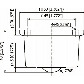 ボールトランスファー イグチベアー(切削製品・フランジタイプ・スチール製・下向き用) IK 井口機工製作所