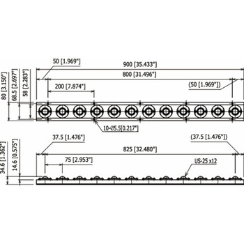 ボールトランスファー イグチベアーユニット IBU型 井口機工製作所