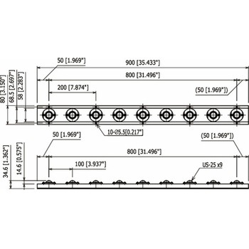 ボールトランスファー イグチベアーユニット IBU型 井口機工製作所