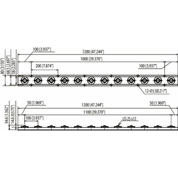 ボールトランスファー イグチベアーユニット IBU型 井口機工製作所