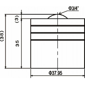 ボールトランスファー イグチベアー(切削製品・スプリングタイプ・スチール製・上向き用) IS-BD型 井口機工製作所